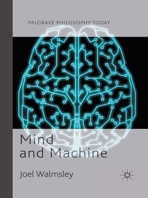 cover image of Mind and Machine